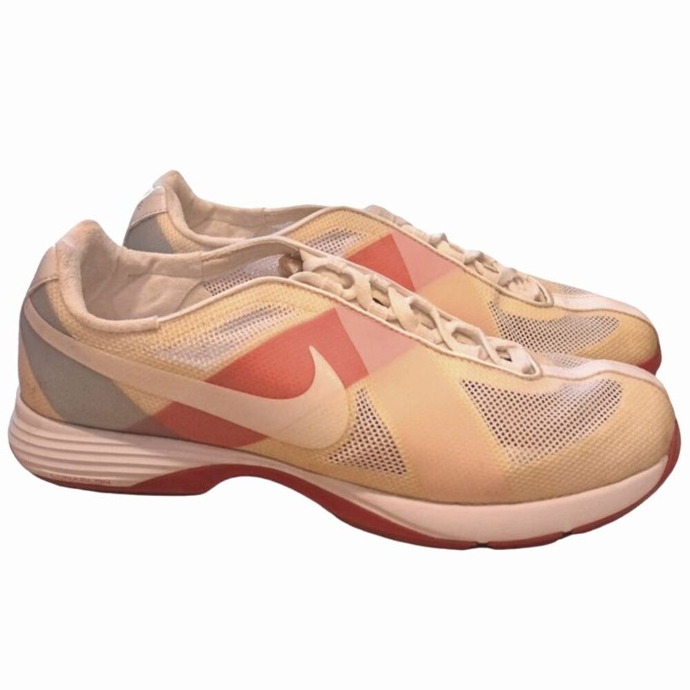Nike Hyperfuse Lunarlon women's golf shoes | Peach/Orange Mesh | Women's Size 8